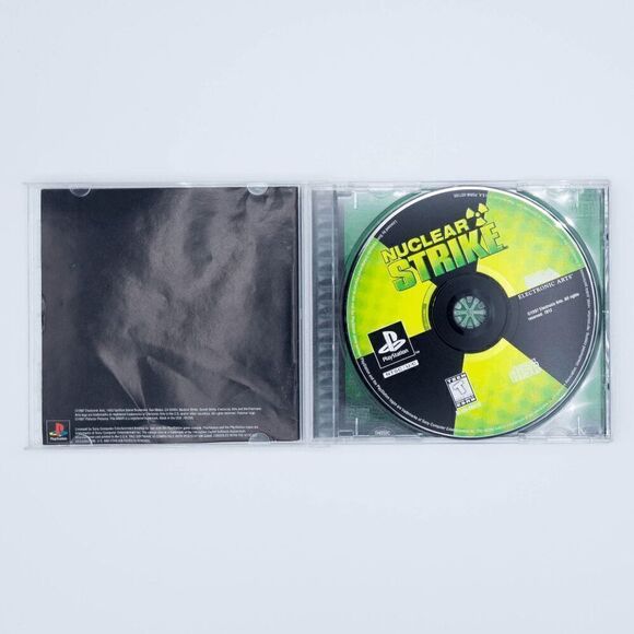 Playstation 1 Nuclear Strike (Tested) - Picture 3 of 3